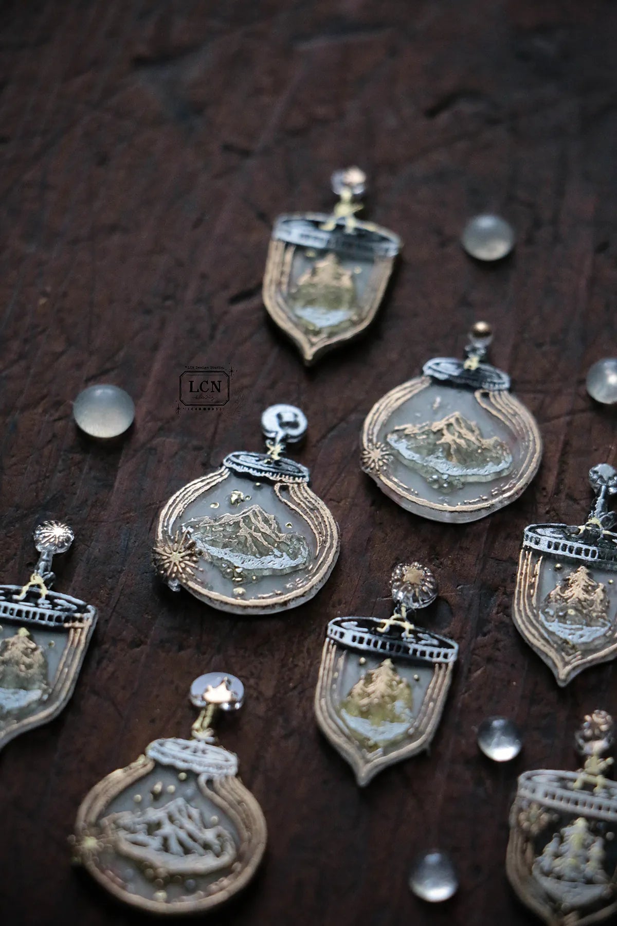 LCN Wax Seal Stamp Set Ornament 2