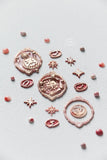 LCN Wax Seal Stamp Set Retro Frame 2