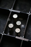 LCN Mini Double Sided Wax Seal Stamp Set Postage Mark 1