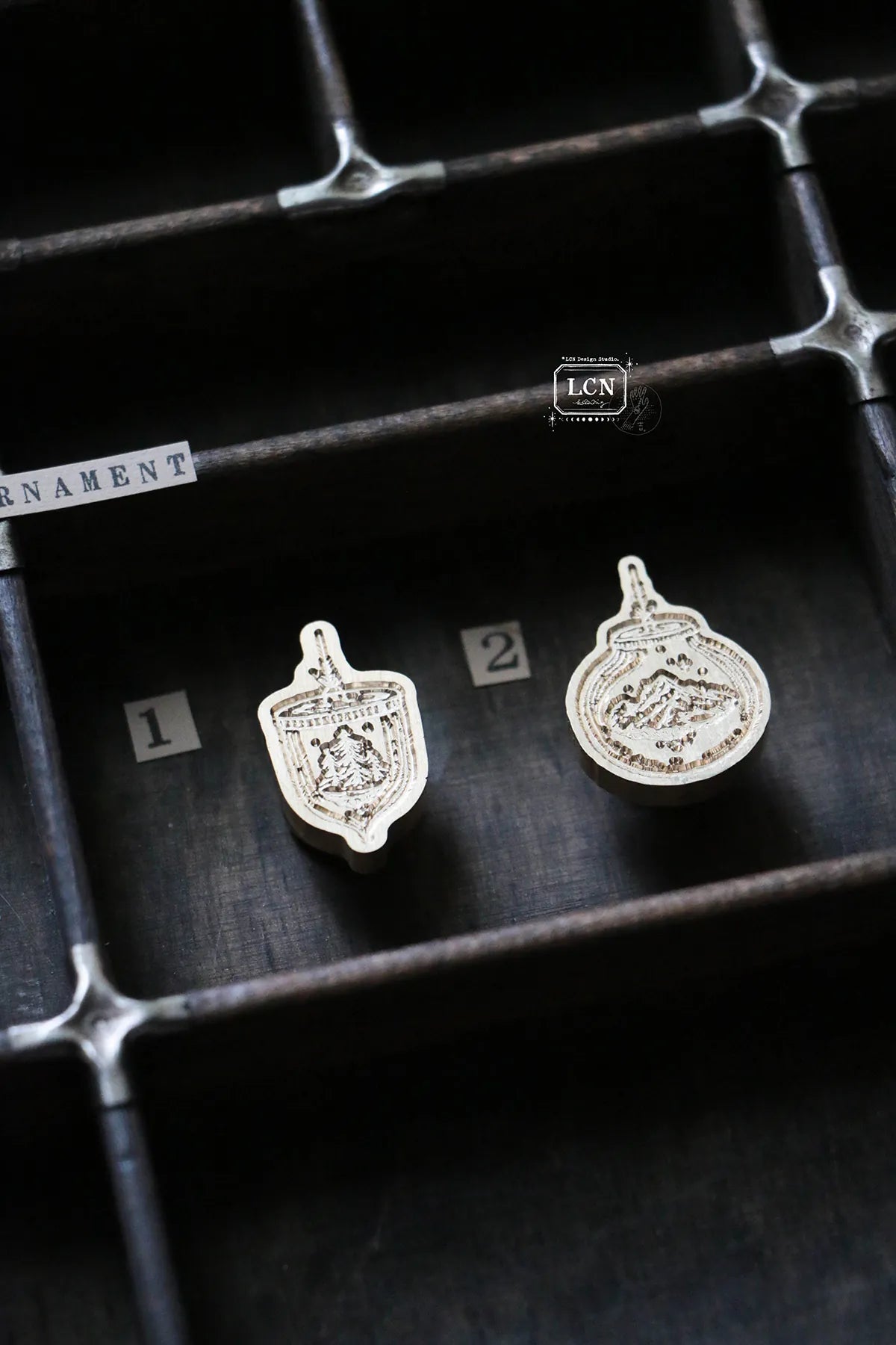 LCN Wax Seal Stamp Set Ornament 2