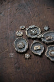 LCN Mini Double Sided Wax Seal Stamp Set Flora 1