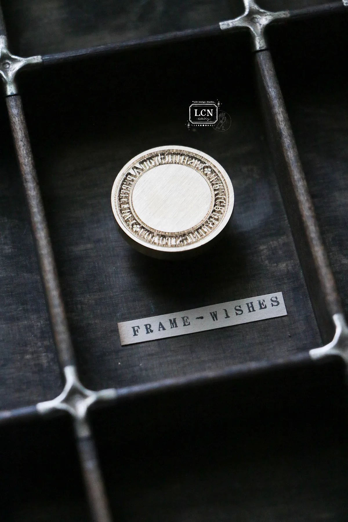 LCN Wax Seal Stamp Set Frame-Wishes