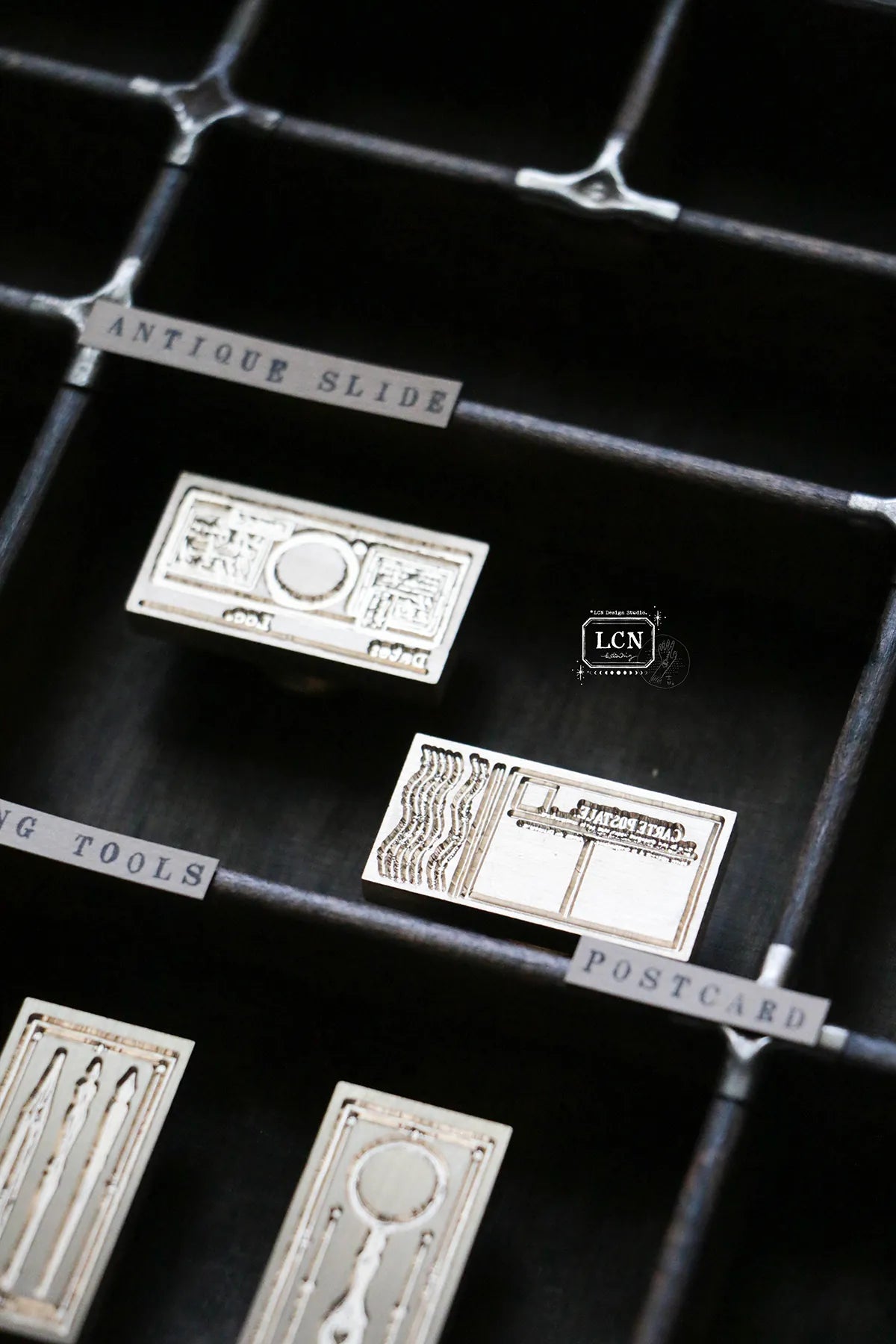 LCN Wax Seal Stamp Set Postcard