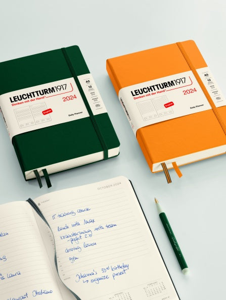 LEUCHTTURM1917 Notebook Hardcover A5 Medium Plain Apricot
