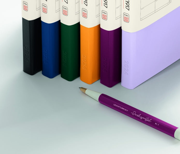 LEUCHTTURM1917 Notebook Hardcover A5 Medium Ruled Apricot