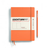 LEUCHTTURM1917 Notebook Hardcover A5 Medium Plain Apricot