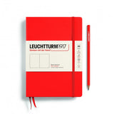 LEUCHTTURM1917 Notebook Hardcover A5 Medium Plain Lobster