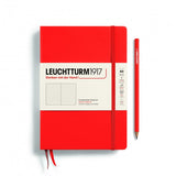 LEUCHTTURM1917 Notebook Hardcover A5 Medium Dotted Lobster