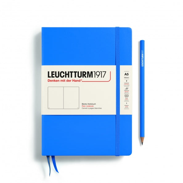 LEUCHTTURM1917 Notebook Hardcover A5 Medium Plain Sky
