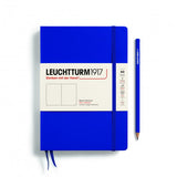 LEUCHTTURM1917 Notebook Hardcover A5 Medium Plain Ink
