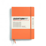 LEUCHTTURM1917 Notebook Hardcover A5 Medium Ruled Apricot