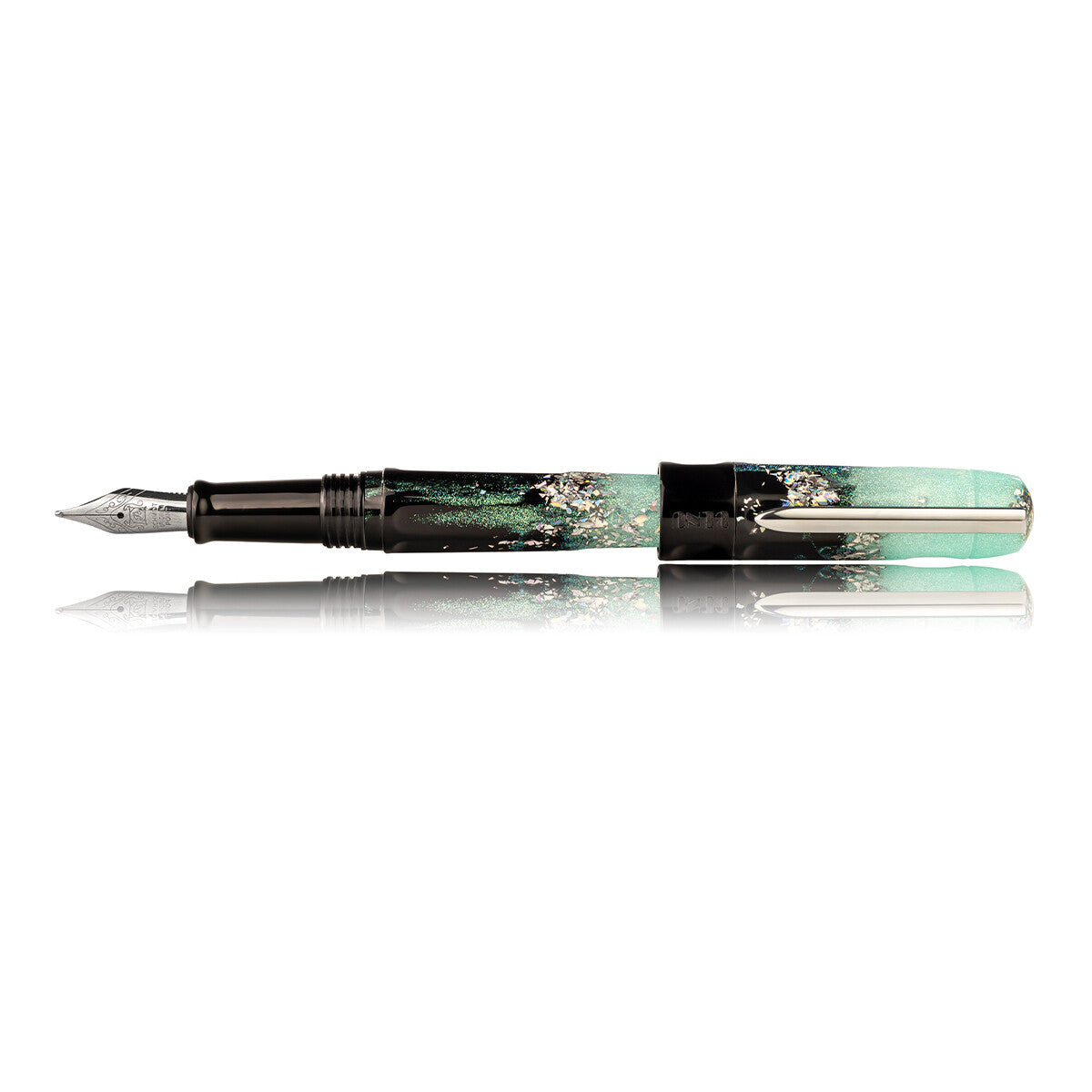 BENU Talisman Fountain Pen Edelweiss / Broad