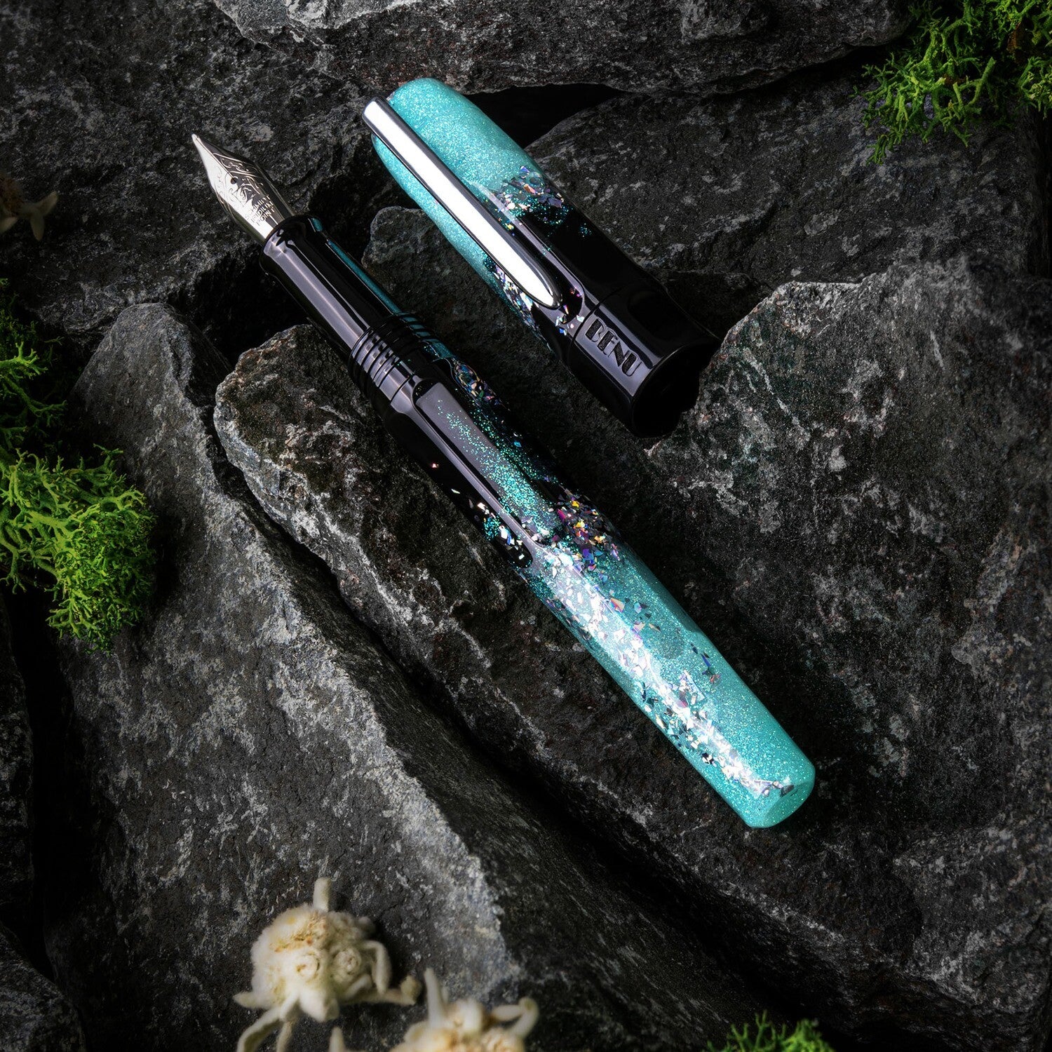 BENU Talisman Fountain Pen Edelweiss / Medium