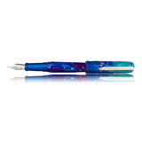 BENU Talisman Fountain Pen Peacock Ore Broad