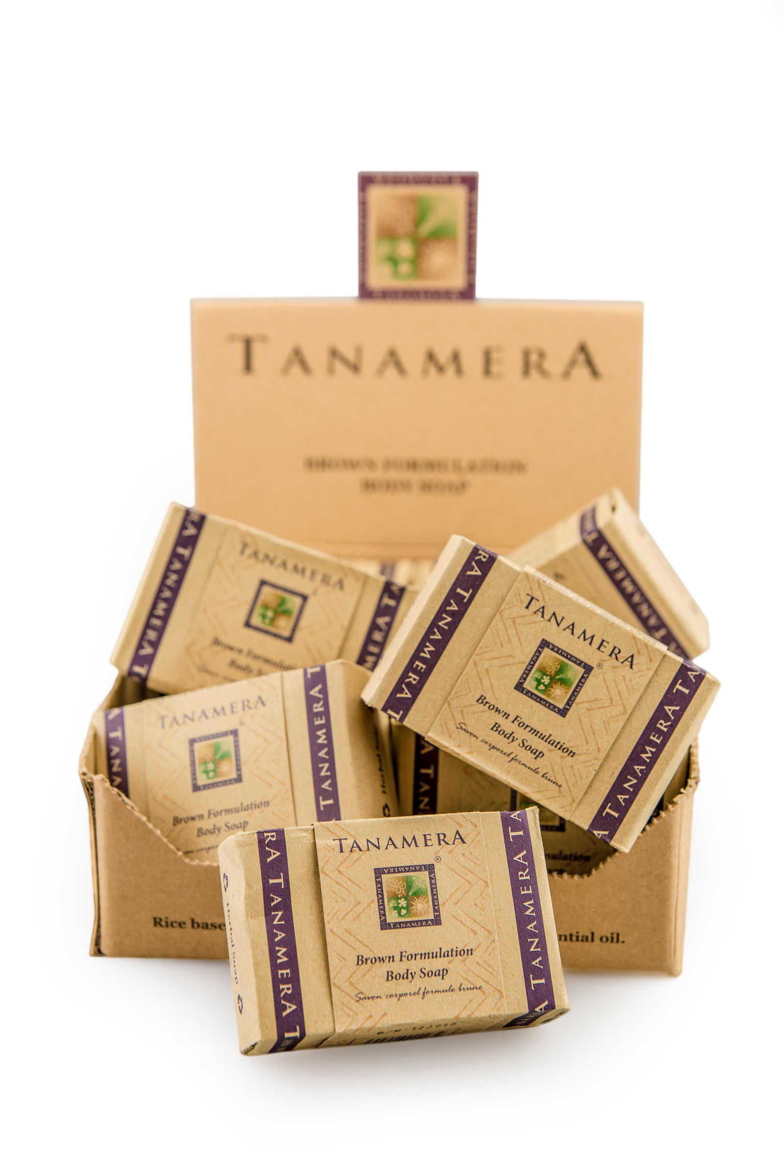LIFE DESIGN STUDIO Tanamera Formulation Body Soap Brown