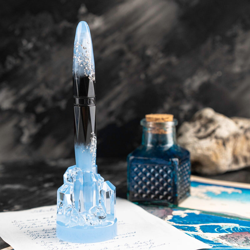 BENU Briolette Fountain Pen Luminous Blue Fine