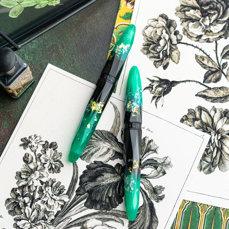 BENU Briolette Fountain Pen Luminous Jade / Medium