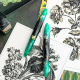 BENU Briolette Fountain Pen Luminous Jade / Fine