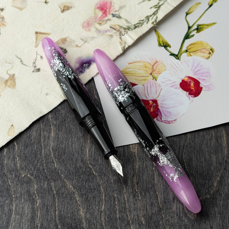 BENU Briolette Fountain Pen Luminous Orchid / Extra Fine