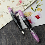 BENU Briolette Fountain Pen Luminous Orchid / Extra Fine
