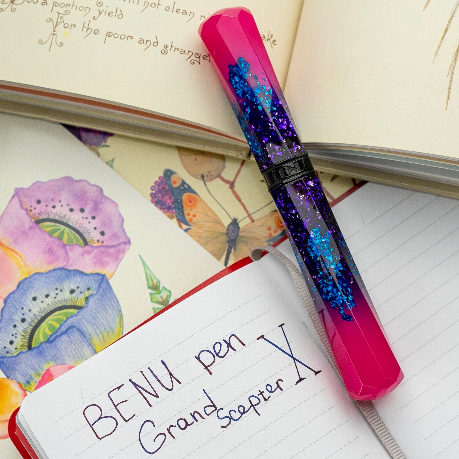 BENU Scepter Fountain Pen Grand Scepter X / Broad