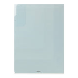 MD 5 Pockets Clear Folder A4 2 Way Beige