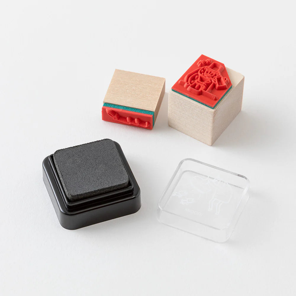 MIDORI OJISAN 30th Anniversary Ink Pad Black