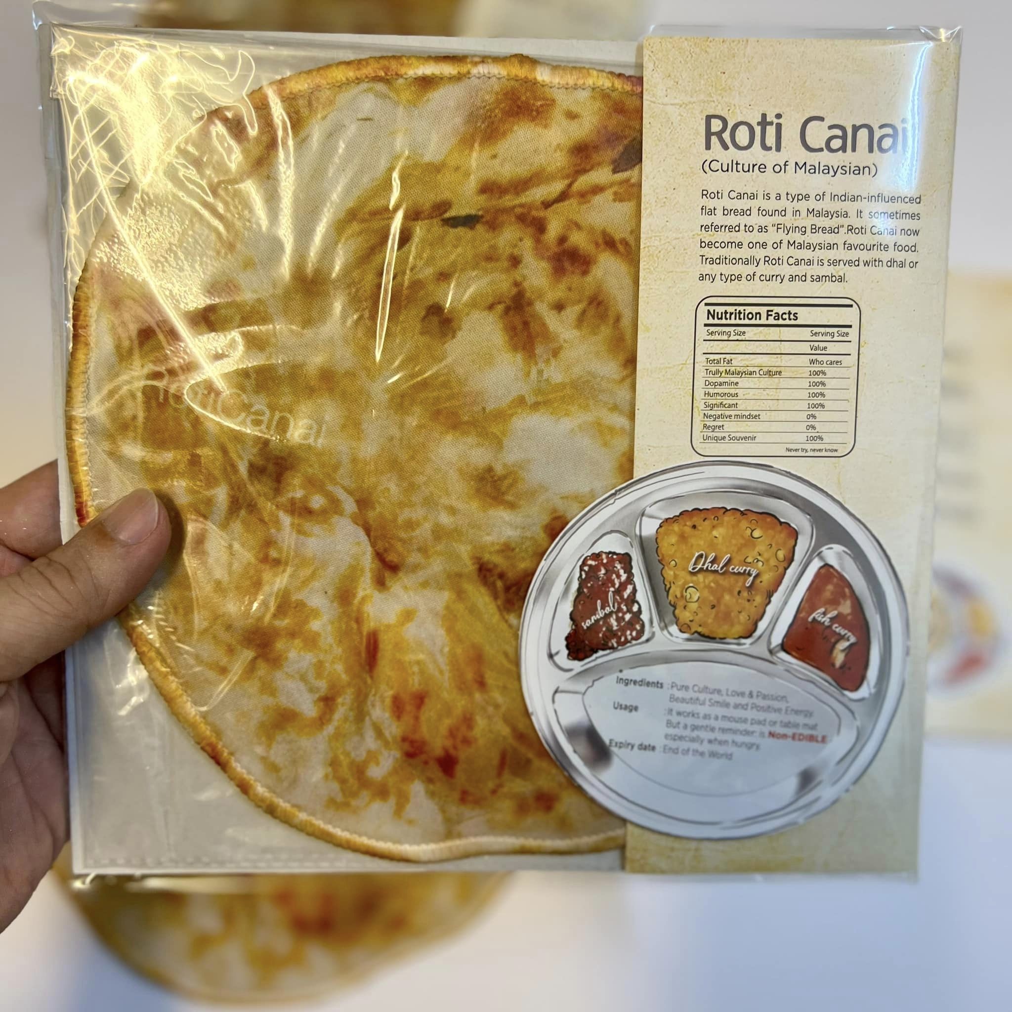 MUOC Roti Canai Mouse Pad