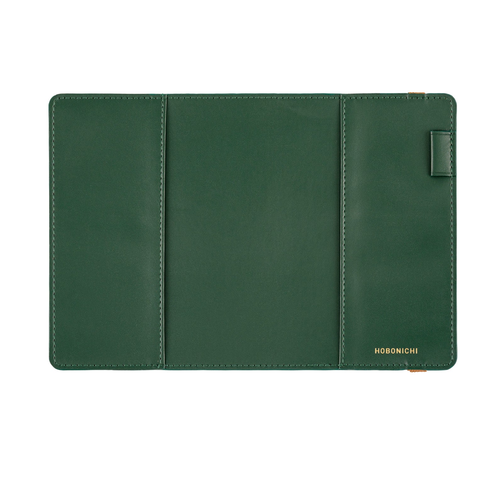 HOBONICHI A6 Cover 2025 Only is Not Lonely Ivory Green