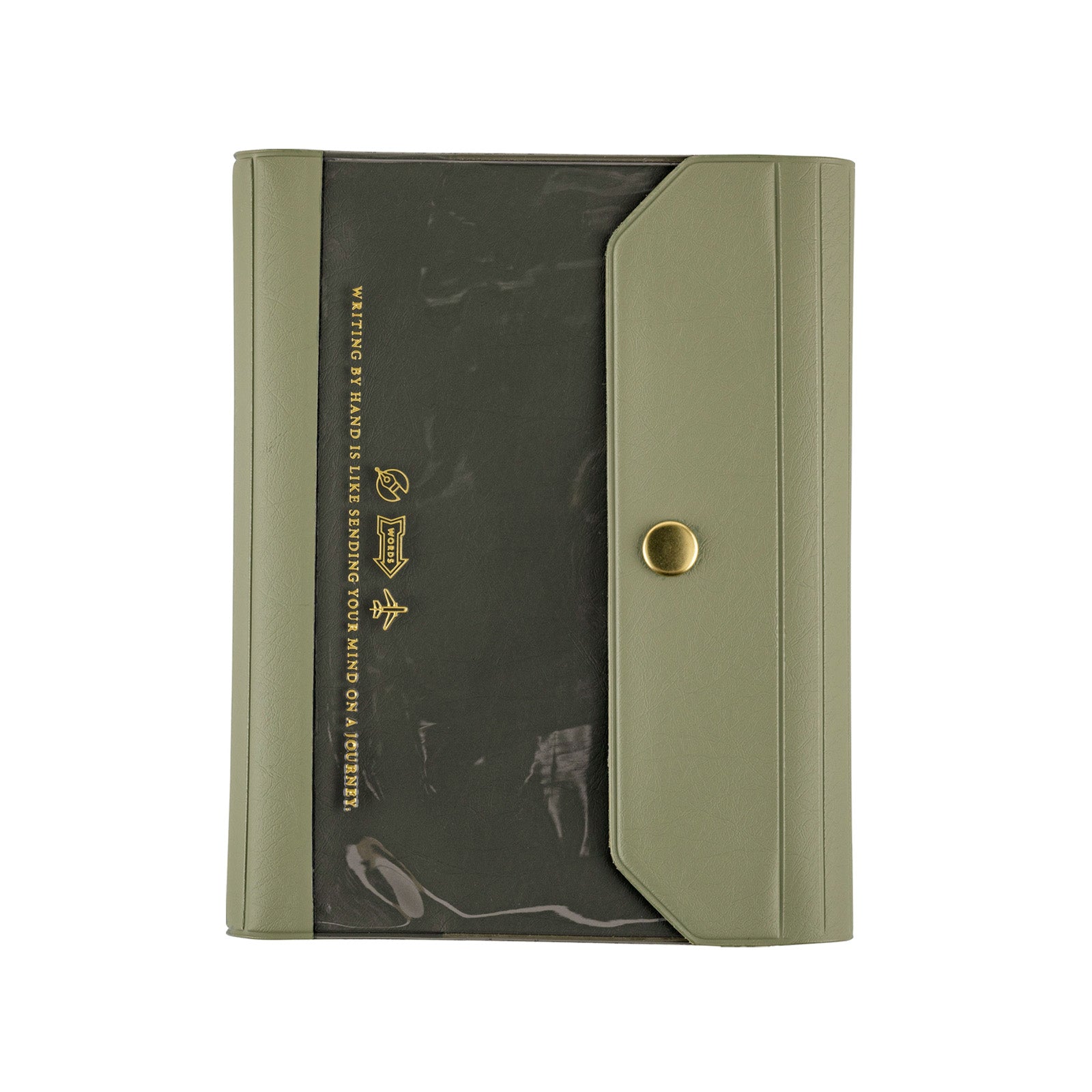 HOBONICHI A6 Cover 2025 Alettone Olive