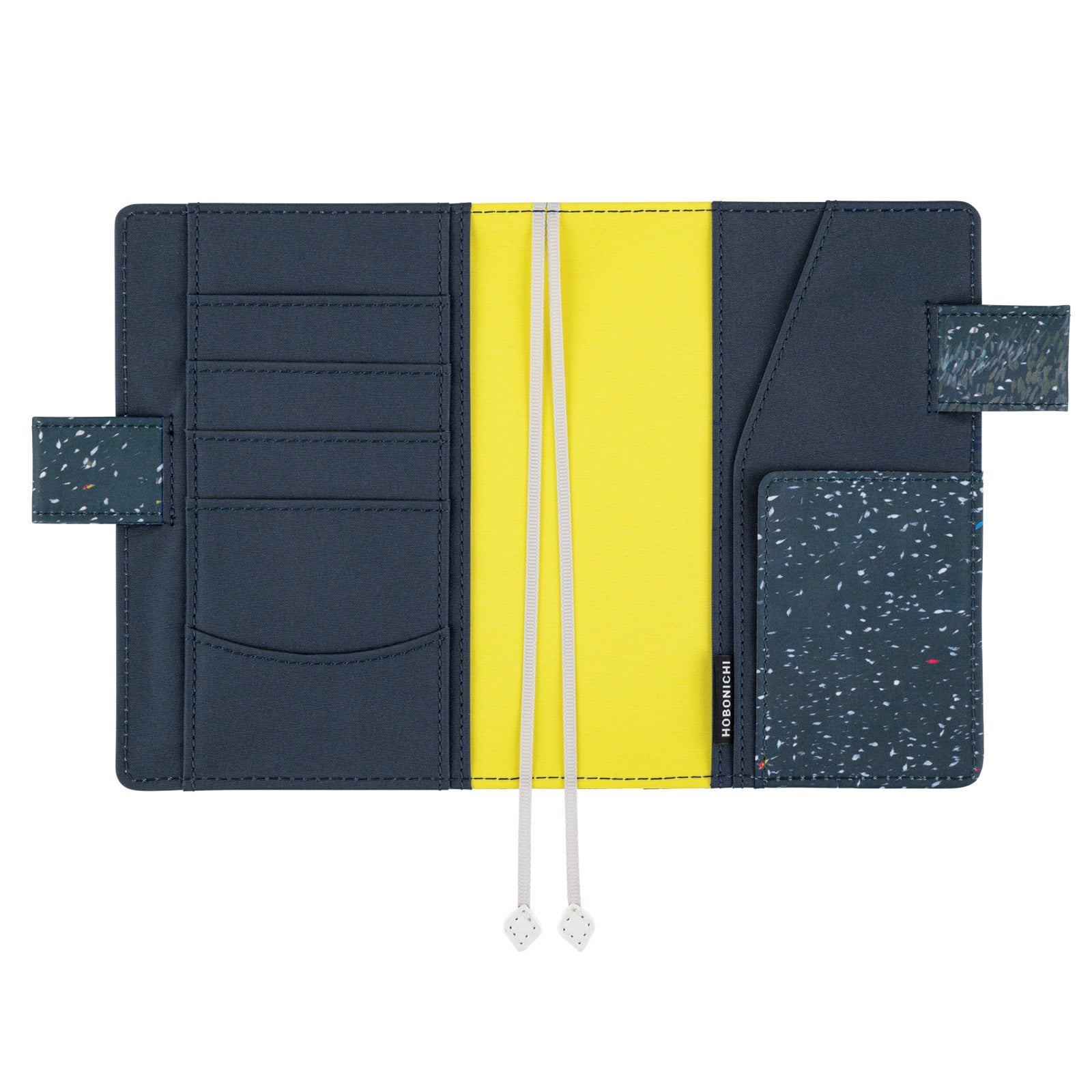 HOBONICHI A6 Cover 2025 Hiroko Kubota The Tone of Illuminated Flowers