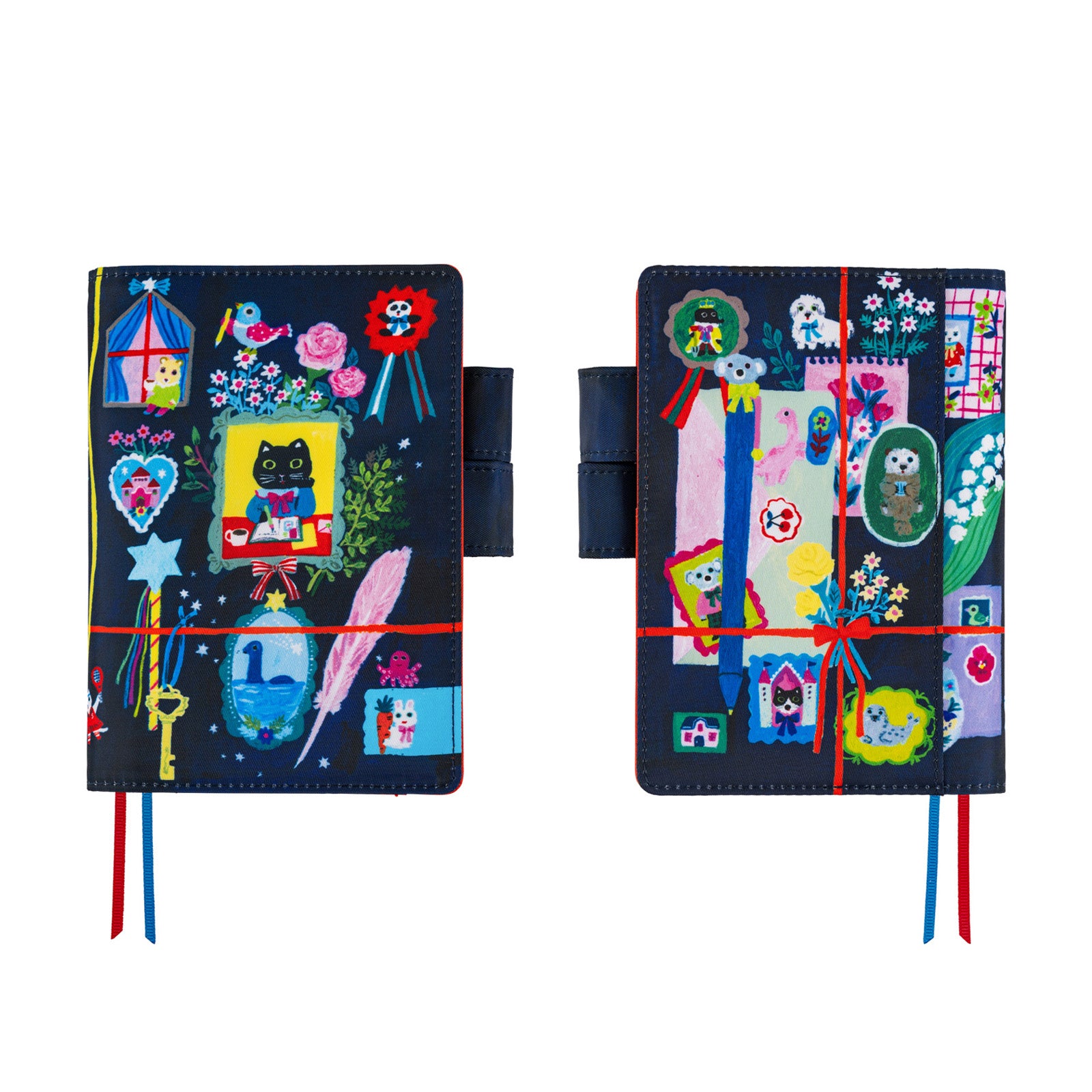 HOBONICHI A6 Cover 2025 Yumi Kitagishi Travel Journal