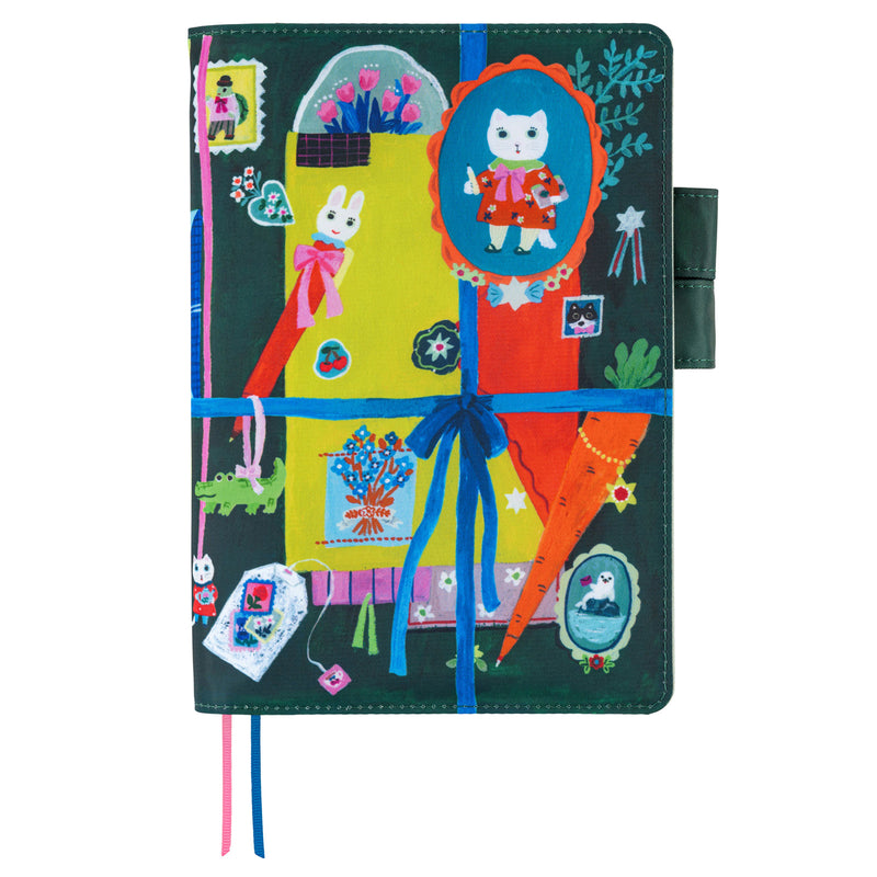 HOBONICHI A5 Cover 2025 Yumi Kitagishi Letter