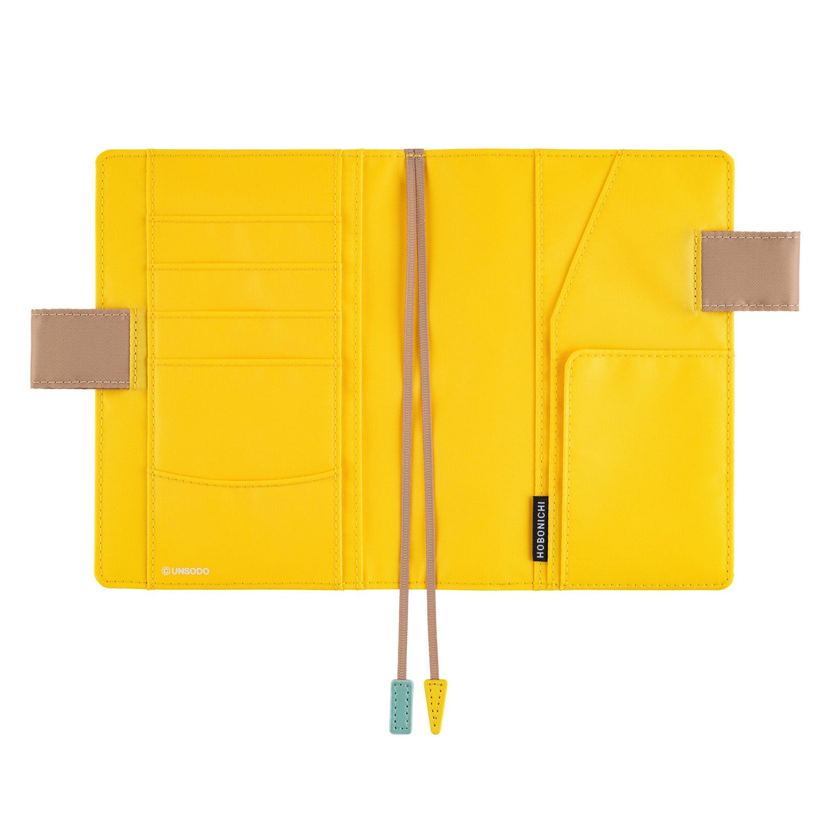 HOBONICHI A6 Cover 2025 Unsodo Bijutsukai Ferry