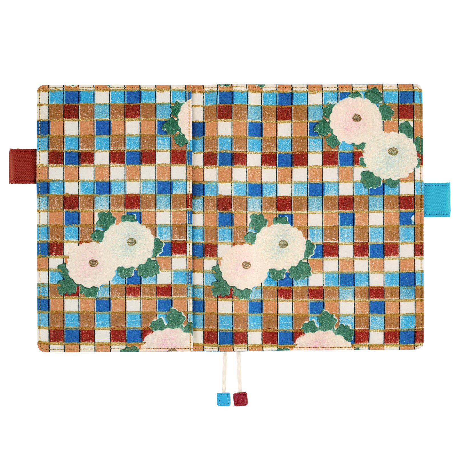 HOBONICHI A5 Cover 2025 Unsodo Shin Bijutsukai Flower