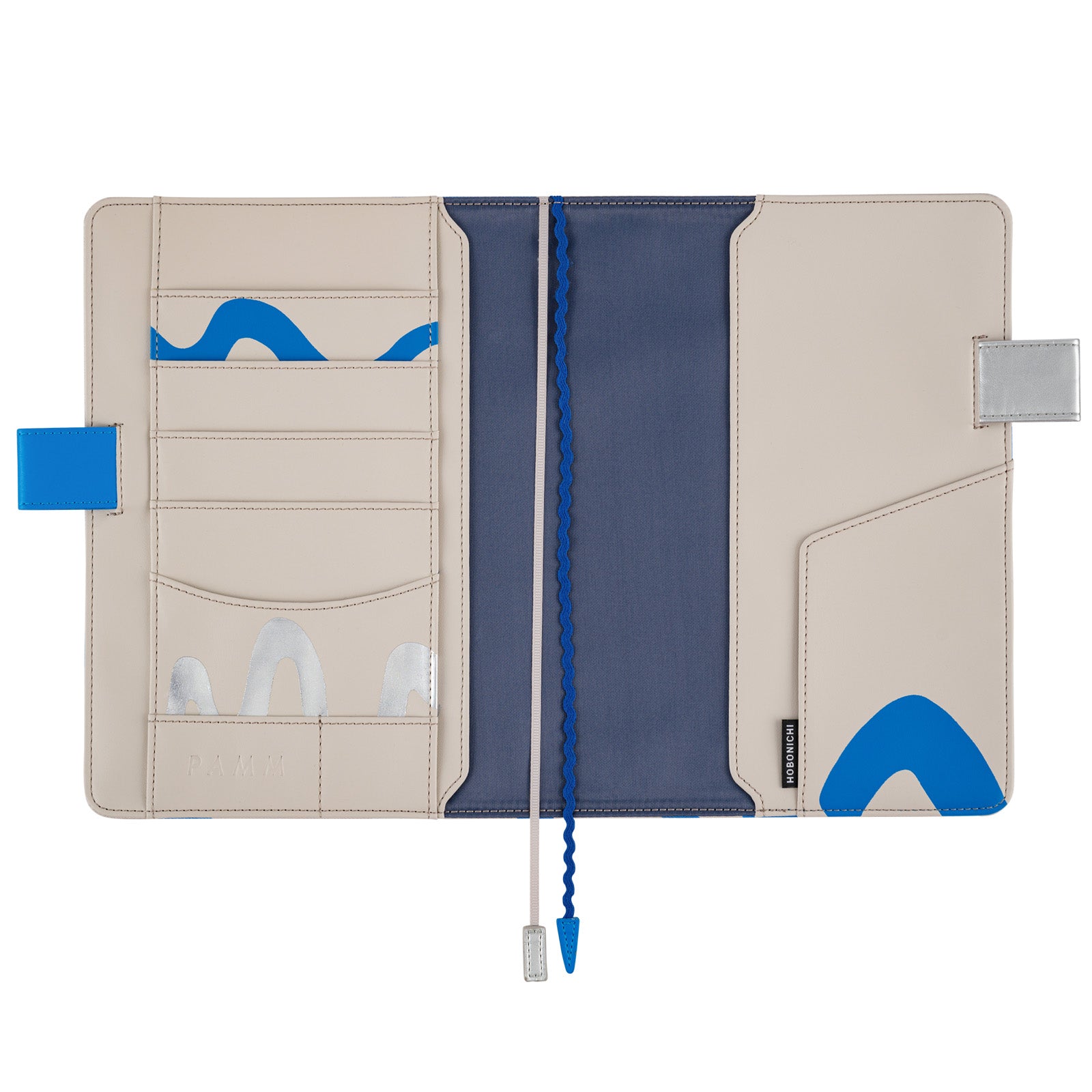 HOBONICHI A5 Cover 2025 Pamm Thanks Sea