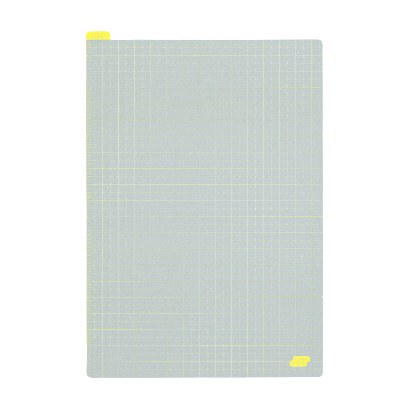 HOBONICHI Pencil Board A5 size Ice Gray x Yellow