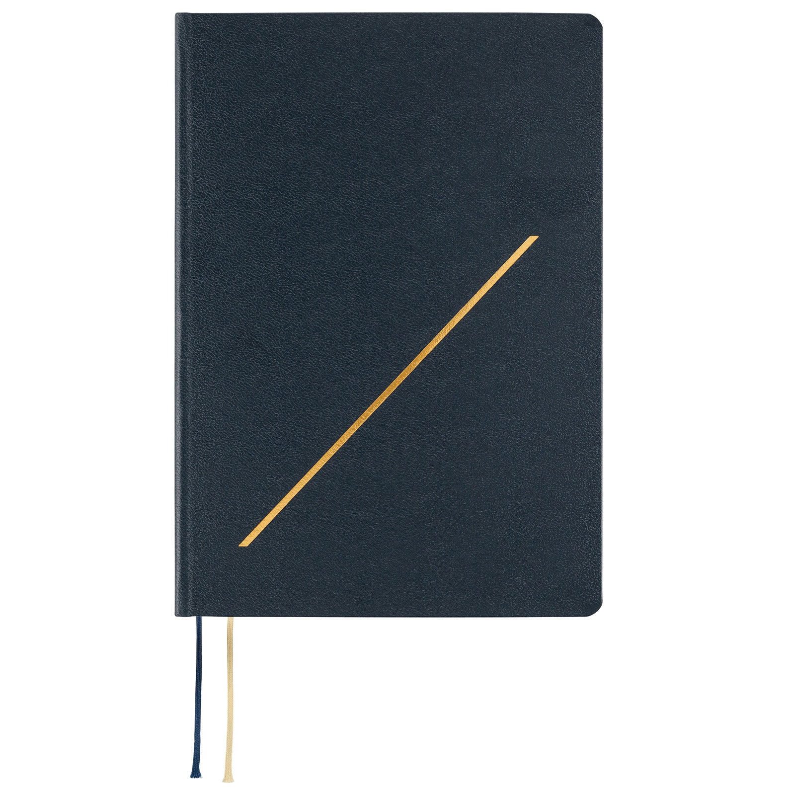 HOBONICHI A5 HON ENG 2025 Slash Navy