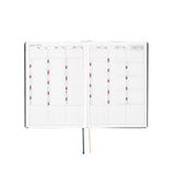 HOBONICHI A5 HON ENG 2025 Slash Navy