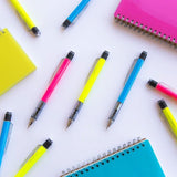 TOMBOW Mech. Pencil Mono Graph 0.5mm Neon Blue