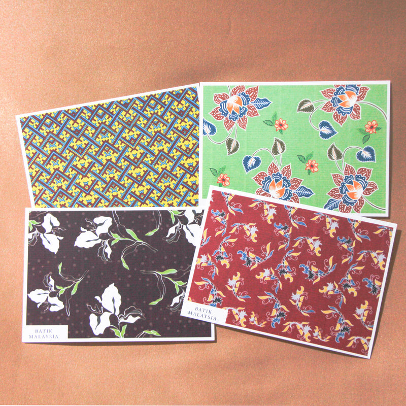 LIFE DESIGN STUDIO Batik & Songket Cards Raya