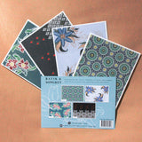 LIFE DESIGN STUDIO Batik & Songket Cards Raja