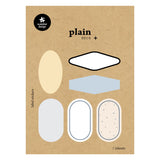 SUATELIER Plain Deco Stickers
