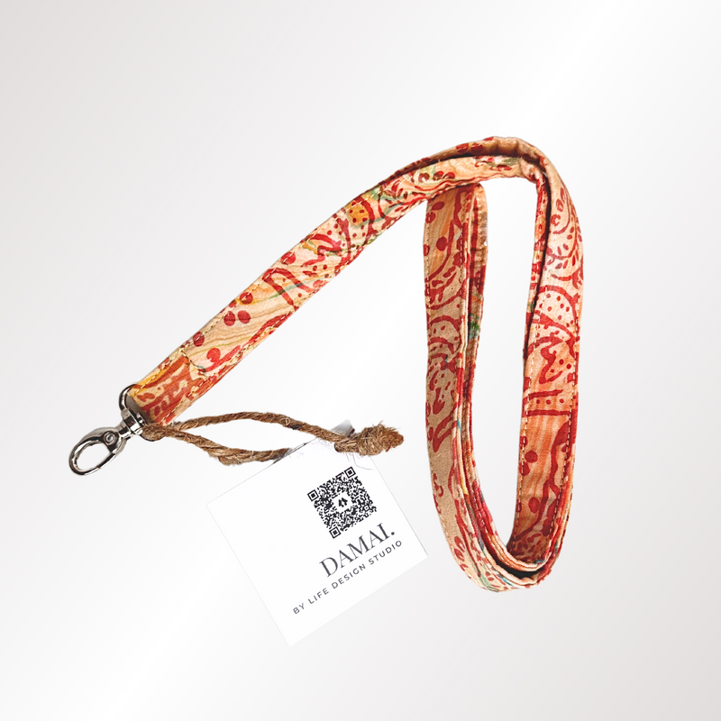 LIFE DESIGN STUDIO DAMAI Batik Lanyard