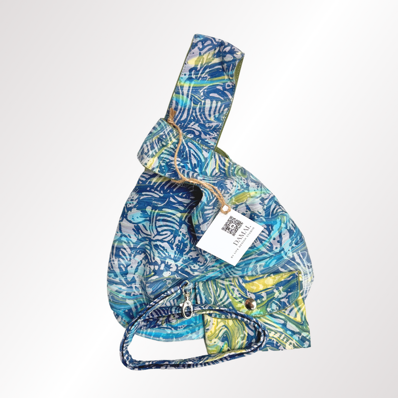 DAMAI Batik Knot Bag Set