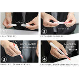 ZIG Letter Pen Cocoiro Refill Ex. Fine Tip / Sepia