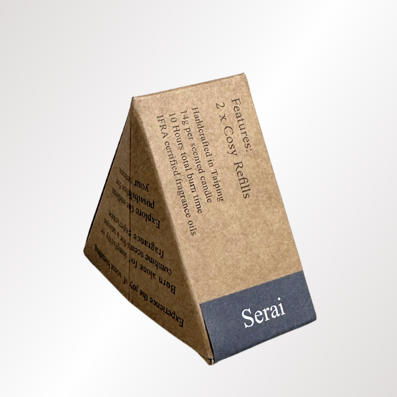 LIFE DESIGN STUDIO Cosy Refill Serai