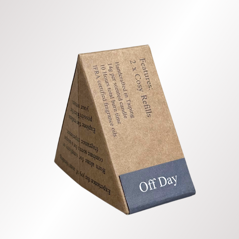 LIFE DESIGN STUDIO Cosy Refill Off Day