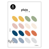 SUATELIER Plain Deco Stickers