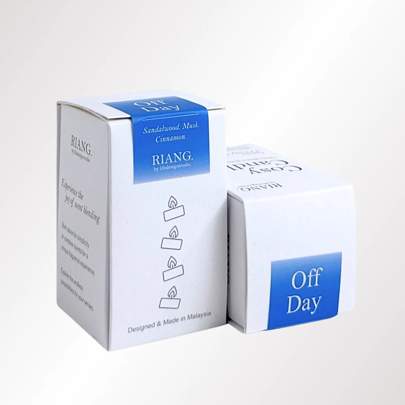 LDS Cosy Candles 4pcs Off Day